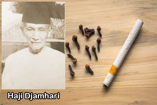 Haji Djamhari penemu Rokok Kretek 