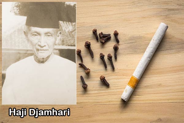 Haji Djamhari. Si penemu Rokok Kretek Haji Djamhari penemu Rokok Kretek