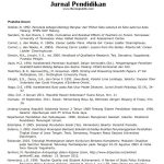 Tatacara Penulisan Daftar Pustaka Untuk Jurnal Pendidikan