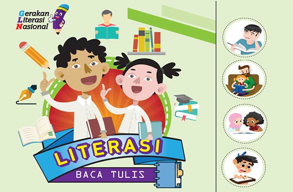 Literasi Baca-Tulis Sebagai Kecakapan Hidup