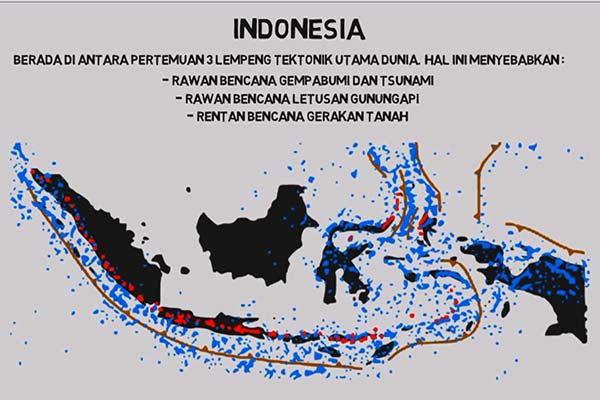 Wilayah Indonesia Rawan Terhadap Bencana
