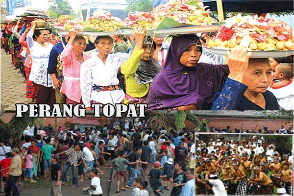 Perang Topat, Perang Perdamaian Umat Islam dan Hindu