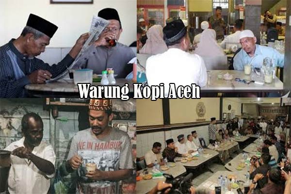 Budaya Warung Kopi Masyarakat Aceh