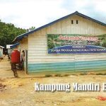 Kampung Mandiri Energi Berkat Sampah