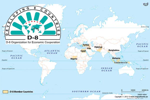 Peran Indonesia Dalam Kelompok D-8 (Developing-Eight)