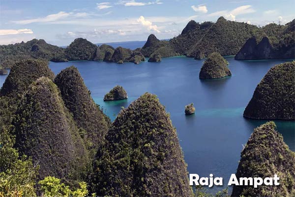 Pesona Raja Ampat Tiada Tandingan Di Dunia