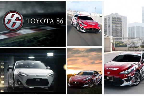 Tampil Elegan dengan Mobil Sporty Toyota 86