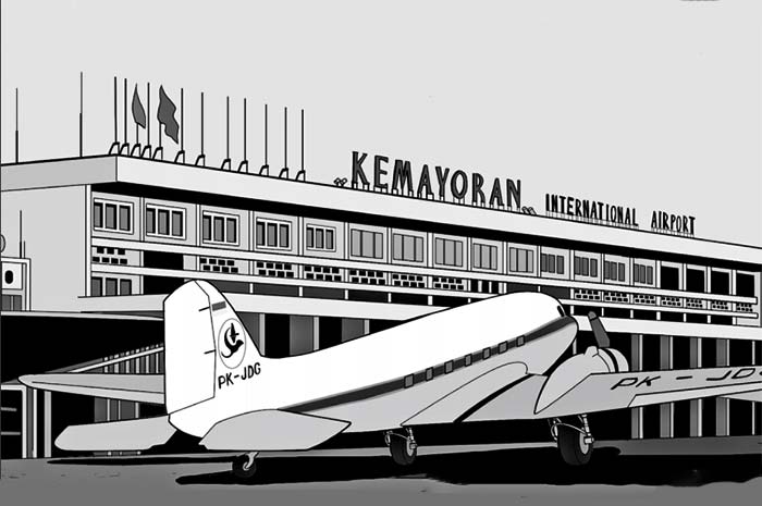 Kemayoran Bandar Udara Internasional Pertama Indonesia