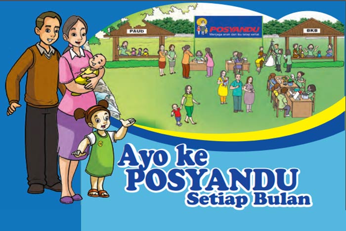 Penyelenggaraan Posyandu (Pos Pelayanan Terpadu)