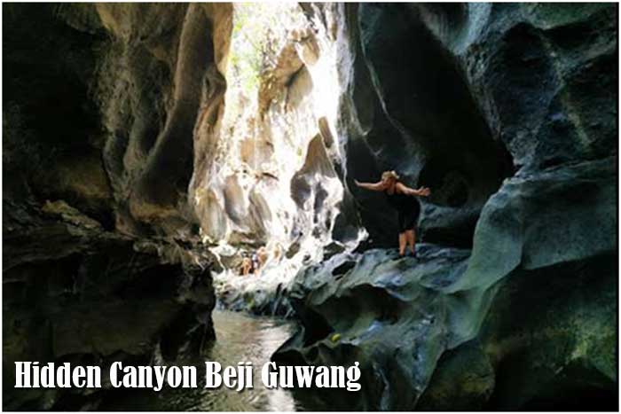 Hidden Canyon Beji Guwang