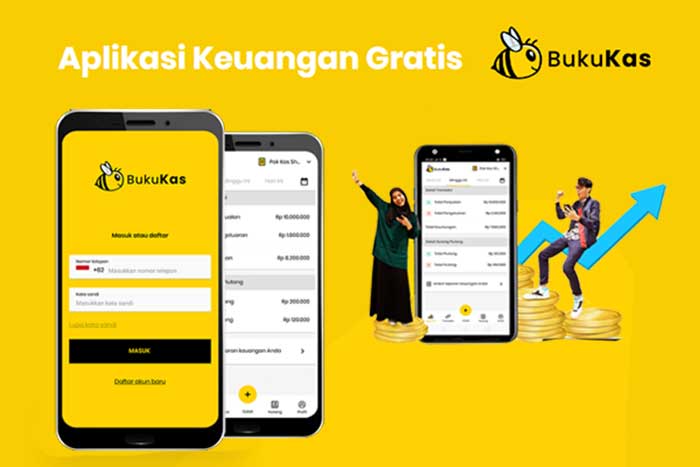 aplikasi keuangan bukukas gratis