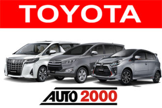 Jenis Mobil Toyota Indonesia