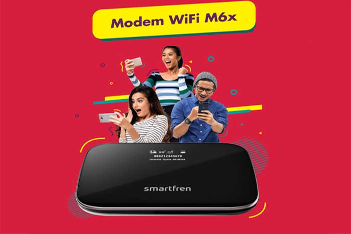 4 Keunggulan Fitur Modem M6X