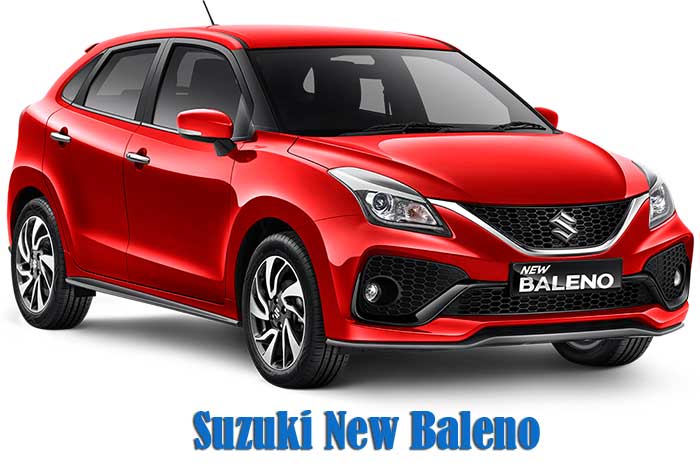 Review Keren Mobil Suzuki New Baleno Baru