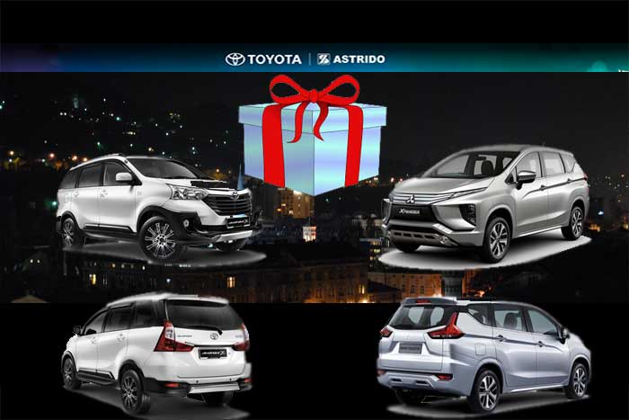 Mendapatkan Toyota Promo