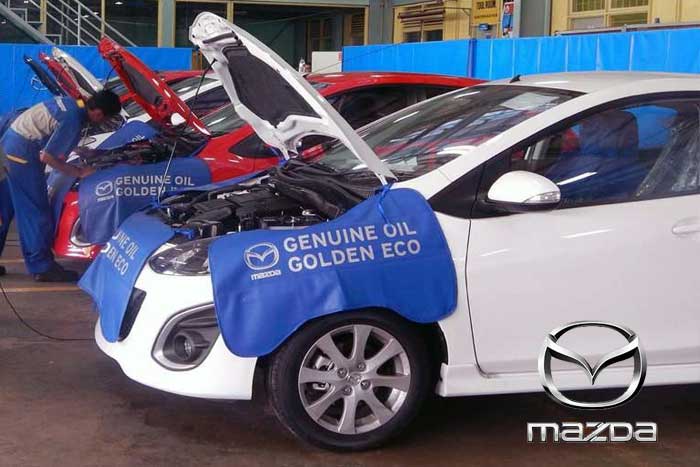 Mobil Tetap Prima di Bengkel Resmi Mazda