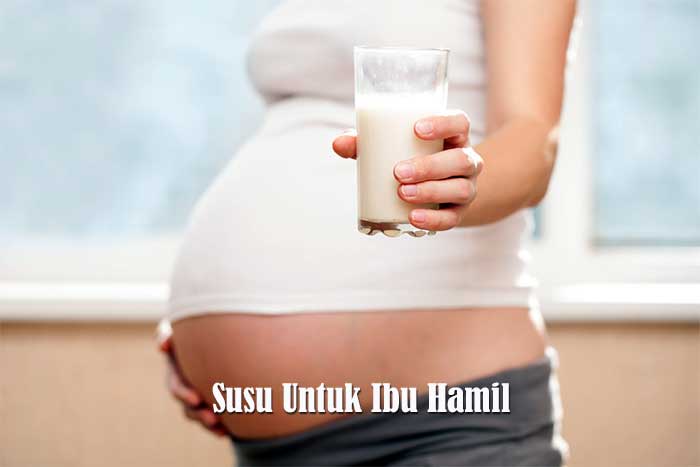 Manfaat Susu Yang Bagus Untuk Ibu Hamil