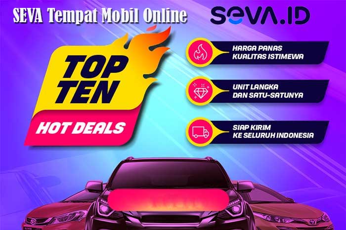 SEVA Tempat Mobil Online Berkualitas dan Terpercaya