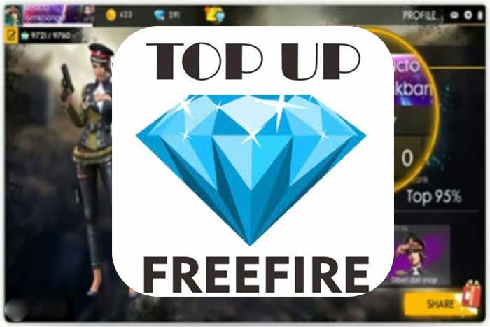 Top UP Diamond FF