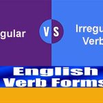 Mudah Membedakan Regular dan Irregular verb    