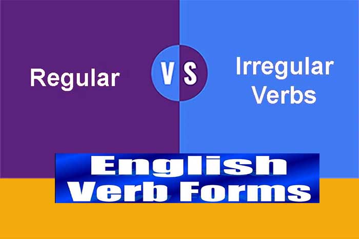 Mudah Membedakan Regular dan Irregular verb    