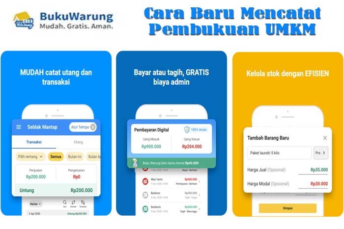 BukuWarung Untuk UMKM