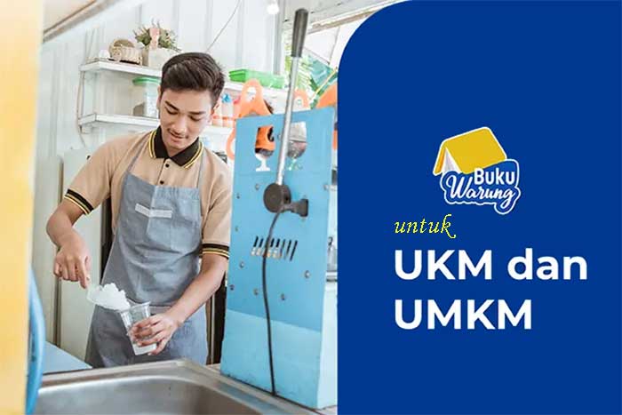 BukuWarung Bantu UKM dan UMKM