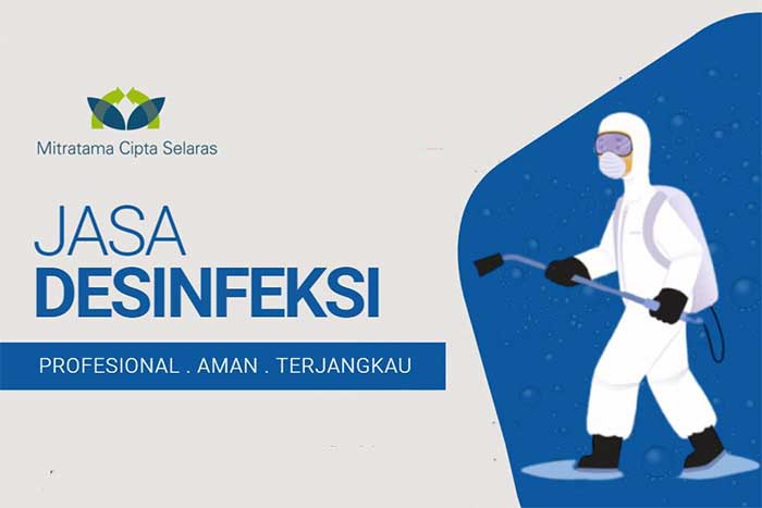 Jasa Penyemprotan Disinfektan Profesional