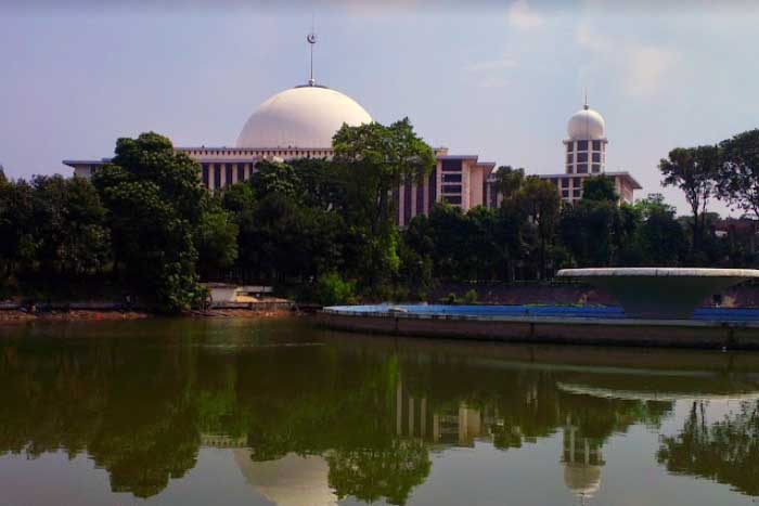 kubah masjid istiqlal