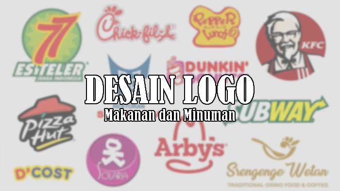Jasa Desain Logo Online Makanan dan Minuman Cepat dan Murah