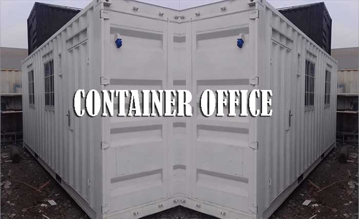 Beberapa Jenis Sewa Container Office yang Sering Digunakan