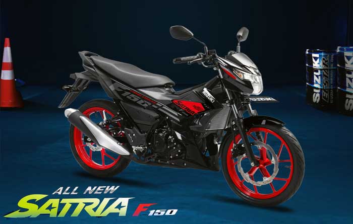 Suzuki Satria F150