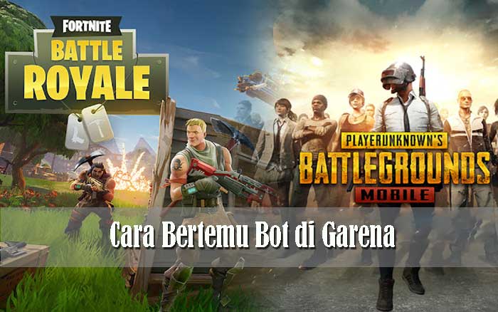 Cara Bertemu Bot di Garena Free Fire Battlegrounds