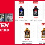 Oli X-TEN, Rekomendasi Oli Motor Matic Terbaik di Indonesia