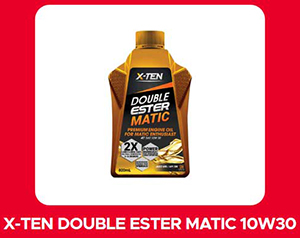 Oli X-TEN Double Ester 10W30 matic