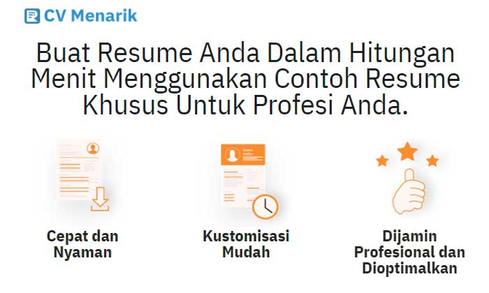 Pembuatan CV Online