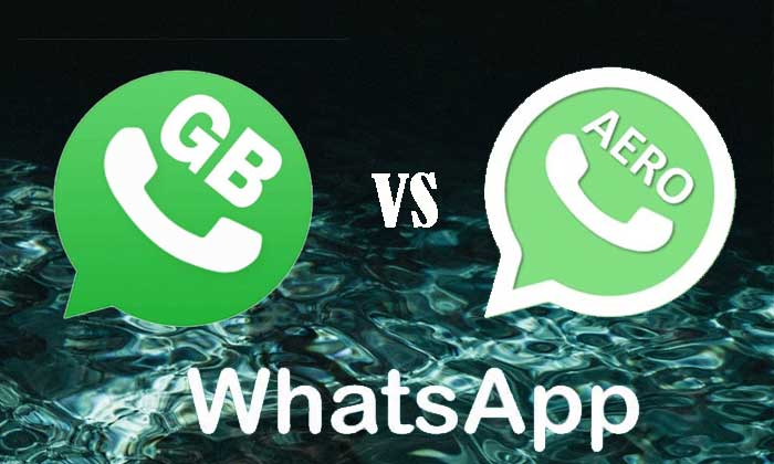 GB WhatsApp dengan WhatsApp Aero