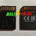 2 Cara Mengetahui Kartu Memori SD Card Asli Atau Palsu