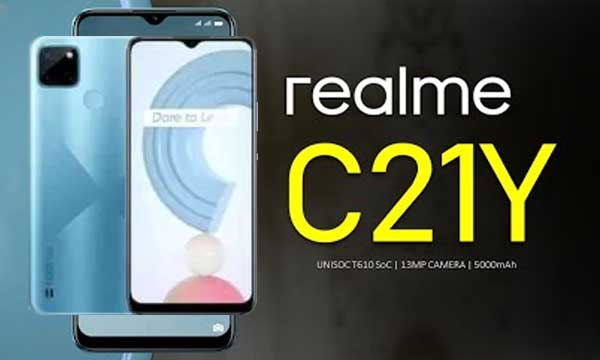 Realme C21Y