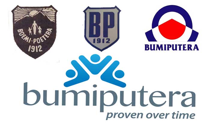 logo bumiputra 1912