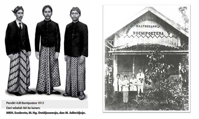 Sejarah Singkat AJB Bumiputera 1912