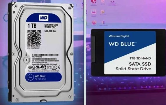 Hard Drive HDD dan SSD