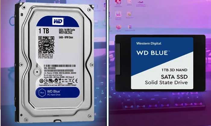 Perbedaan Antara Hard Drive HDD dan SSD