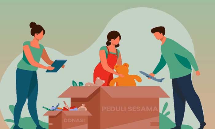 Donasi Adalah Kesempatan Menuju Kebaikan Bersama