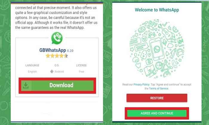 Cara Instal GB WhatsApp Mod Apk