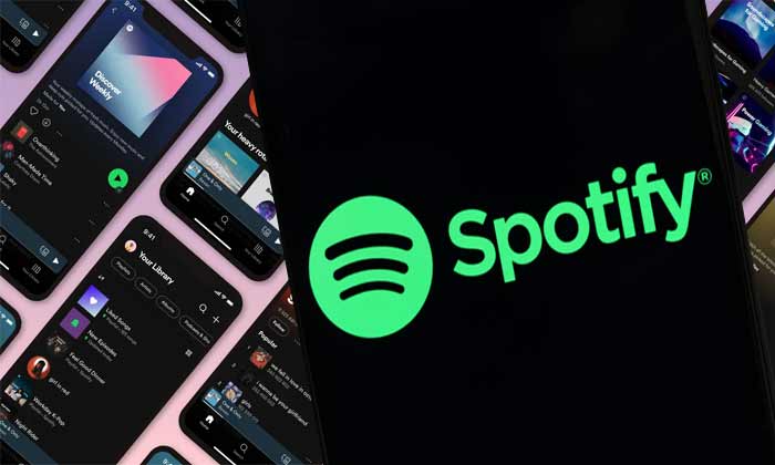 Aplikasi Spotify