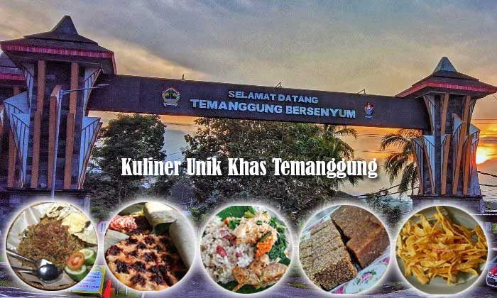 Kuliner Unik Khas Temanggung