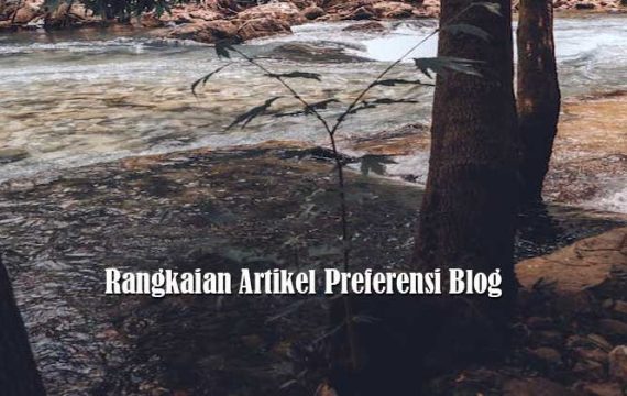 Rangkaian Artikel Preferensi Blog