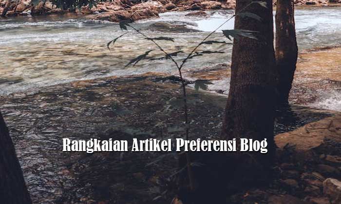 Rangkaian Artikel Preferensi Blog