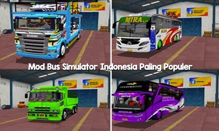 Mod Bus Simulator Indonesia Paling Populer